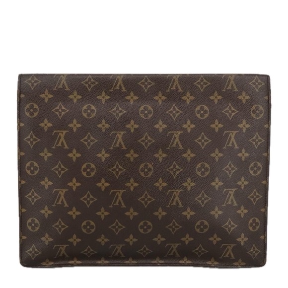LOUIS VUITTON Monogram Porte Documents Senatur Briefcase M53335 LV Auth bs19512 - Picture 2 of 16